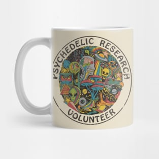 Psychedelic Research Volunteer Mug